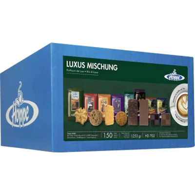 Hoppe Gebäck Luxus Mischung HD702 150 St./Pack. Hoppe Gebäck Luxus Mischung HD702 150 St./Pack.