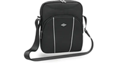 WEDO Business Messenger Bag für Tablets - Aufrechte Tasche - Schwarz - Klein - Polyester - 5 WEDO Business Messenger Bag für Tablets - Aufrechte Tasche - Schwarz - Klein - Polyester - 5