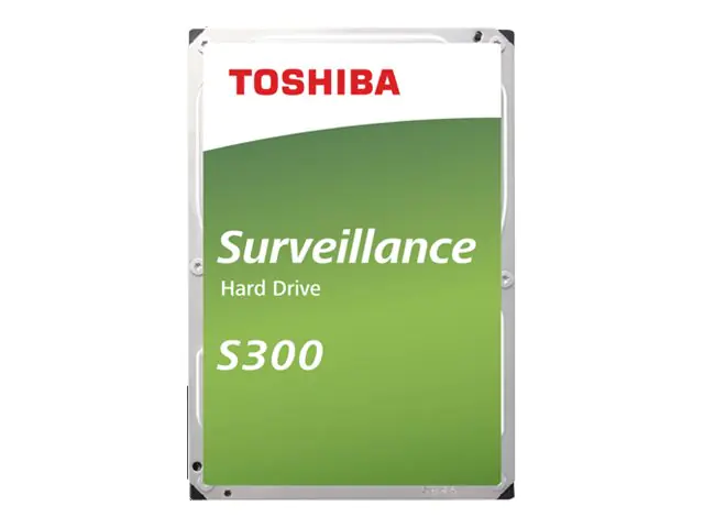 Toshiba S300 Surveillance - Festplatte - 8 TB - intern - 3.5" (8.9 cm) - SATA 6Gb/s - 7200 rpm - Puffer: 256 MB