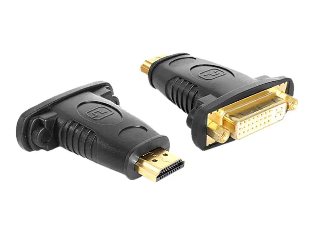 Delock Adapter HDMI male > DVI 24+5 pin female 65467