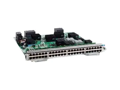 Cisco Catalyst 9400 Series Line Card - Switch - 24 x 100/1000/2.5G/5G/10GBase-T (UPOE) C9400-LC-48UX-RF