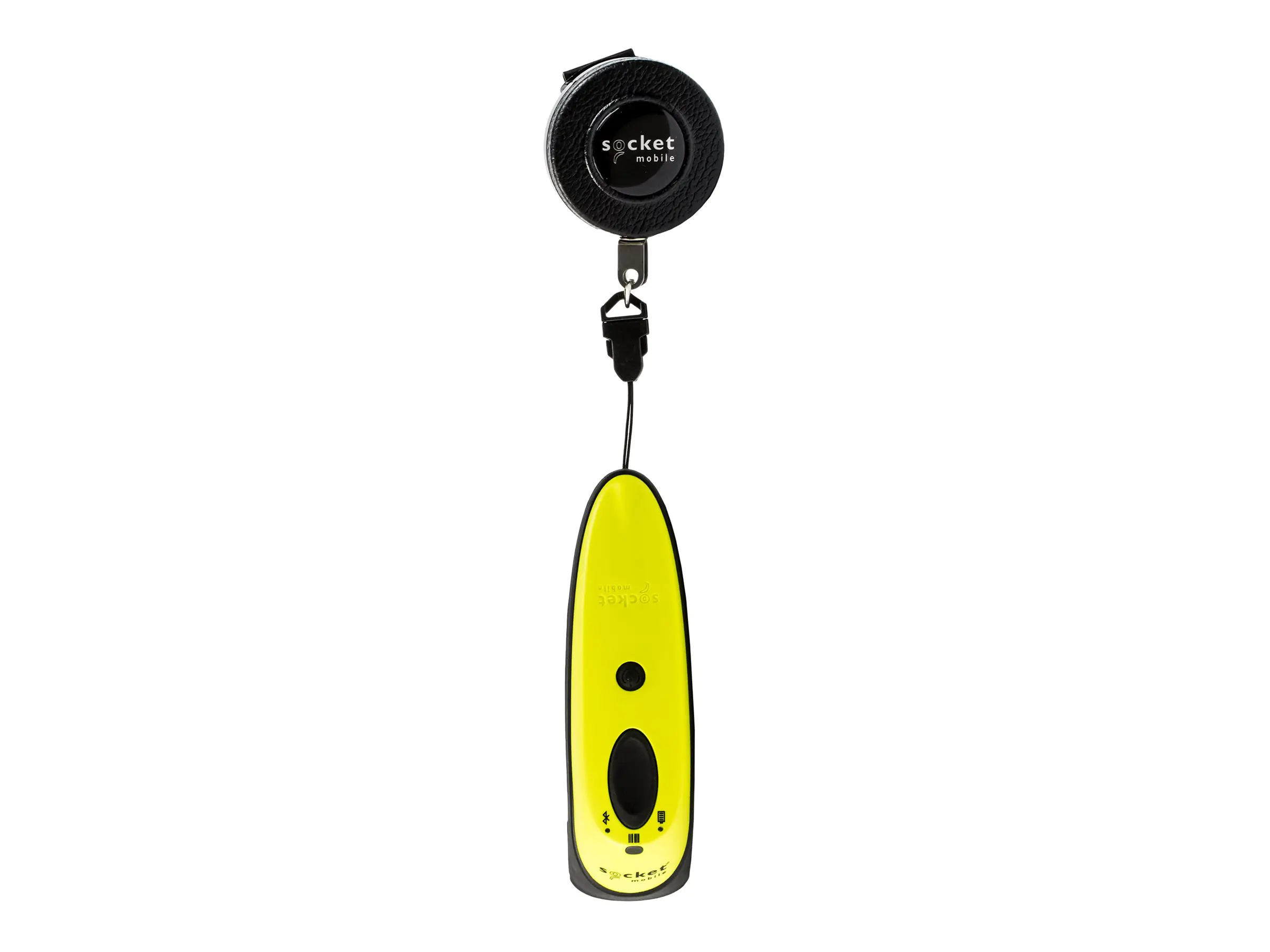 Socket Mobile Durable Retractable Clip - Versenkbare Klemme für Barcode-Lesegerät - für DuraScan D600, D700, D730, D750; SocketScan S800, S850; Cordless Hand Scanner (CHS) 7Qi