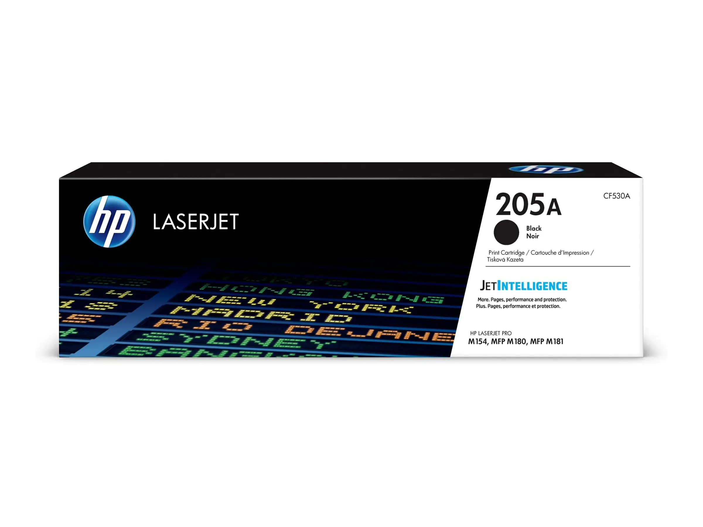 HP 205A - Schwarz - Original - LaserJet - Tonerpatrone (CF530A) - für Color LaserJet Pro M154a, M154nw, MFP M180n, MFP M180nw, MFP M181fw