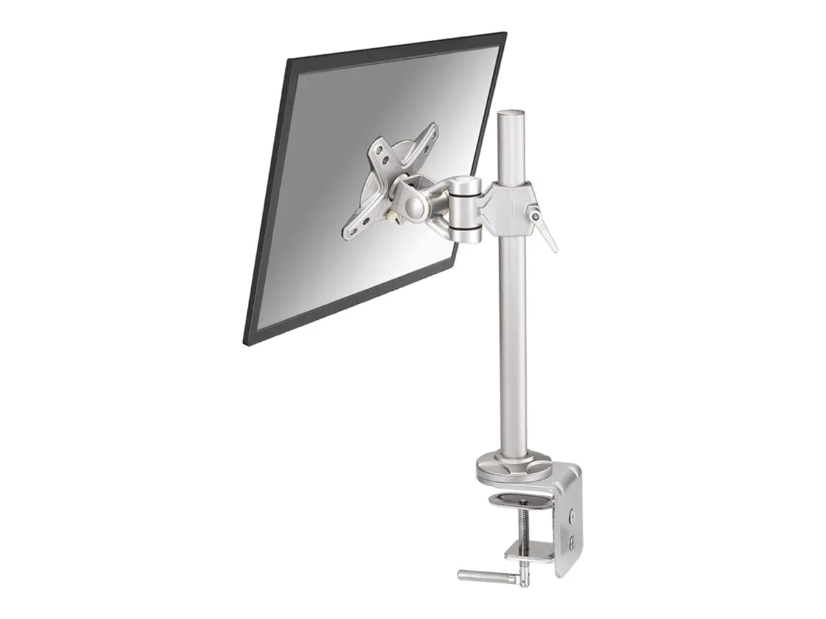 Neomounts FPMA-D1010 - Befestigungskit - Voll beweglich - für LCD-Display - Silber - Bildschirmgröße: 25.4-76.2 cm (10"-30") - Klemmmontage, Tischmontage