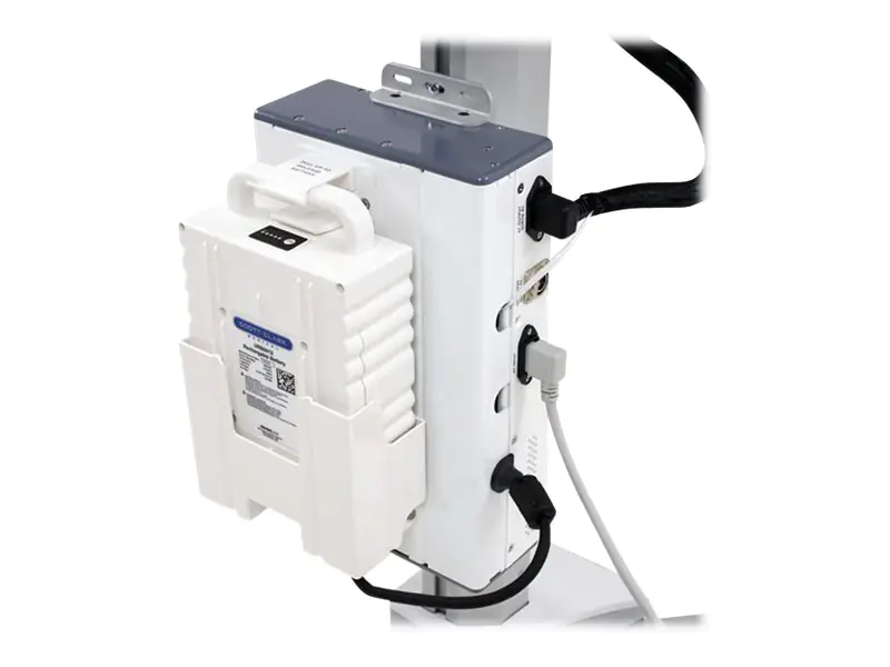 Ergotron SV LiFe Power Upgrade System - Medizinwagenversorgungssystem - Li - 330 Wh - 175 Watt - 3 Ausgabeanschlussstellen (Eurostecker) - weiß - Europa