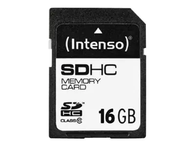 Intenso Class 10 - Flash-Speicherkarte - 16 GB 3411470