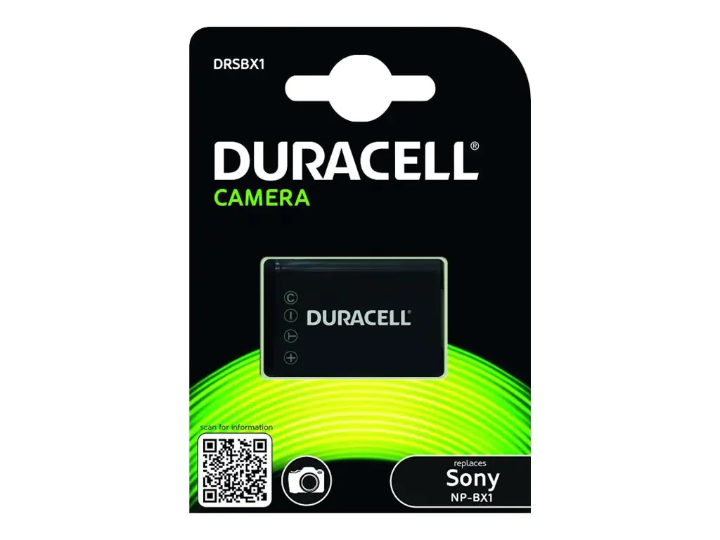Duracell DRSBX1 - Batterie - Li-Ion - 950 mAh
