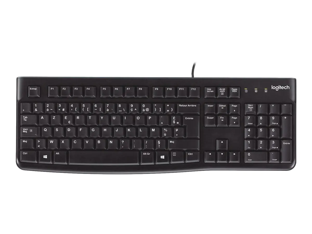 Logitech K120 - Tastatur - USB - Schweiz 920-002504