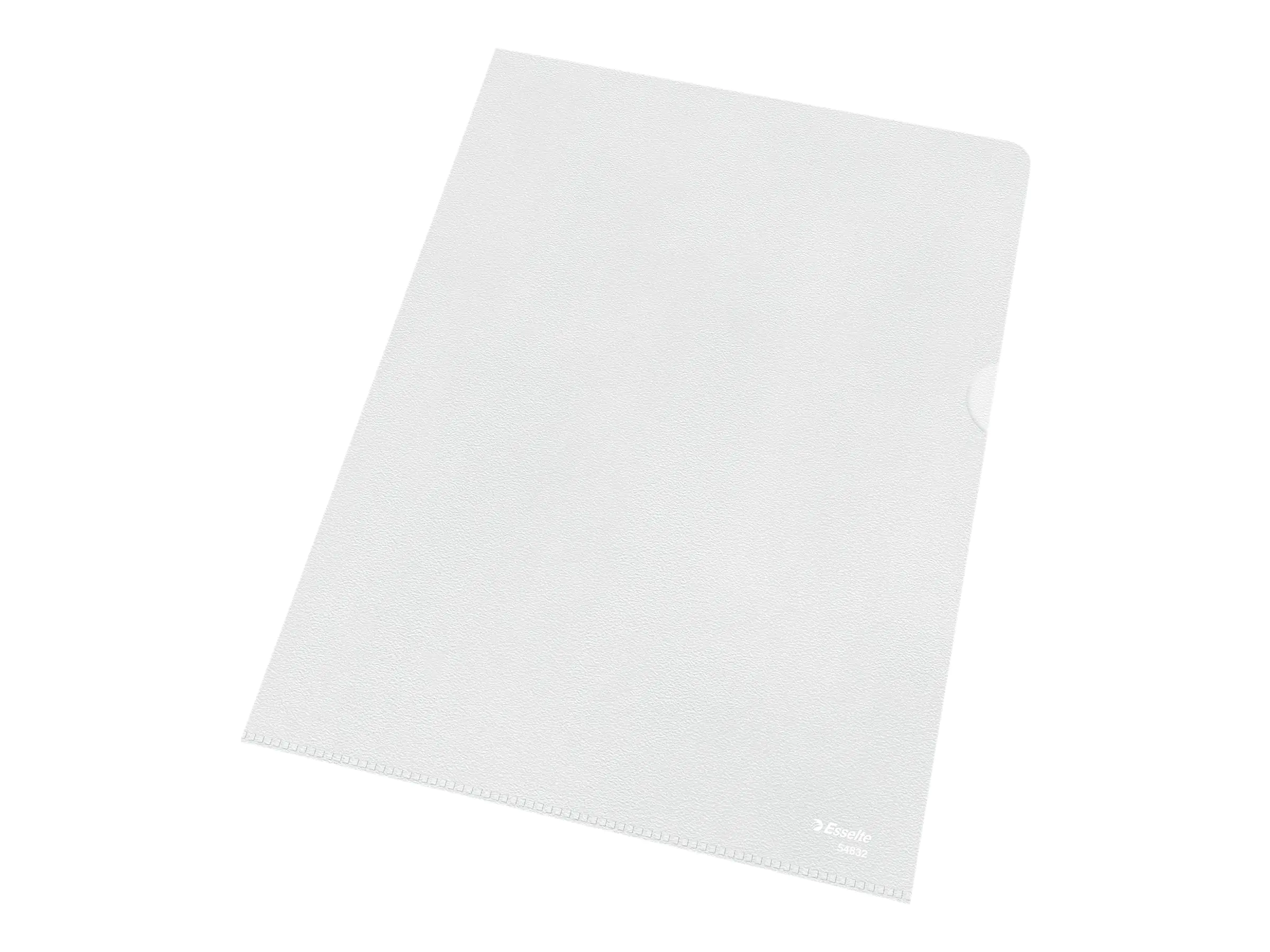 Esselte Sichthülle Standard Plus 54832 DIN A4 PP tr 100 St./Pack.