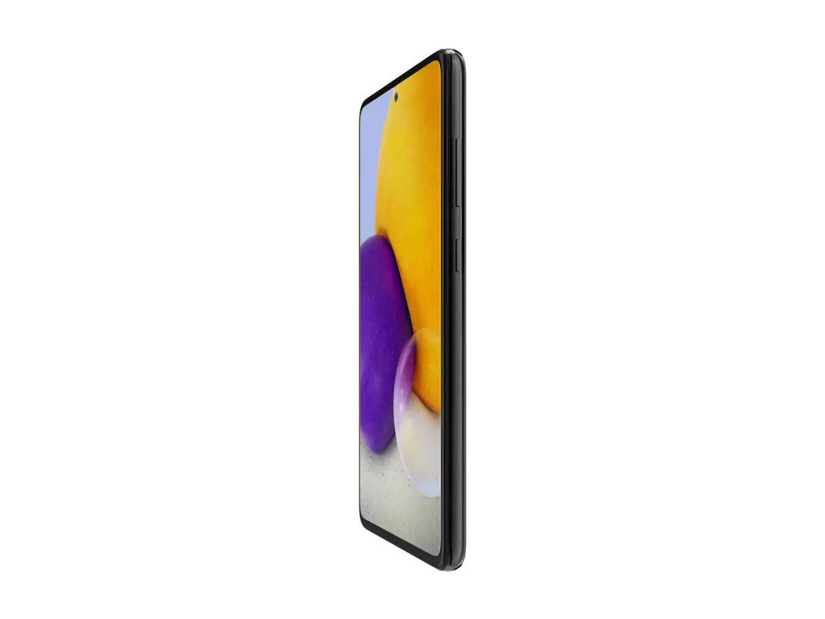 Belkin TemperedCurve - Bildschirmschutz für Handy - Glas - für Samsung Galaxy A72