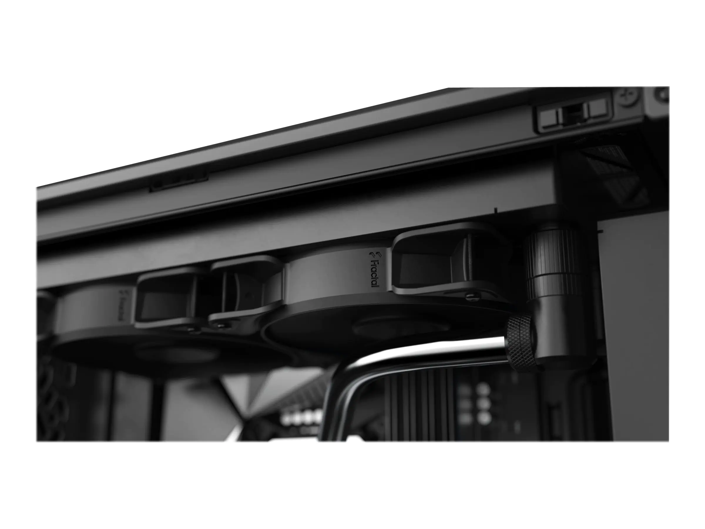 Fractal Design Aspect 12 PWM - Gehäuselüfter - 120 mm - Schwarz - für Define 7 Mini, 7 Nano
