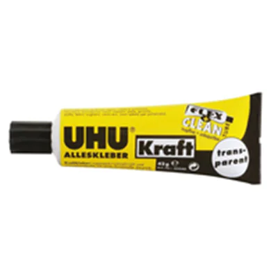 UHU Alleskleber Kraft FLEX+CLEAN 45040 42g