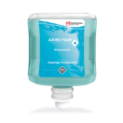 SC Johnson PROFESSIONAL Schaumseife AZURE FOAM Crisp Fruit mild dermatologisch getestet 4-6,5 Kartusche Kunststoff 1l SC Johnson PROFESSIONAL Schaumseife AZURE FOAM Crisp Fruit mild dermatologisch getestet 4-6,5 Kartusche Kunststoff 1l