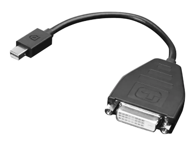 Lenovo DisplayPort-Adapter 0B47090 20 cm