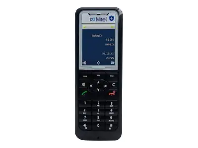 Mitel 612dt - Schnurloses Erweiterungshandgerät - DECT\GAP Mitel 612dt - Schnurloses Erweiterungshandgerät - DECT\GAP