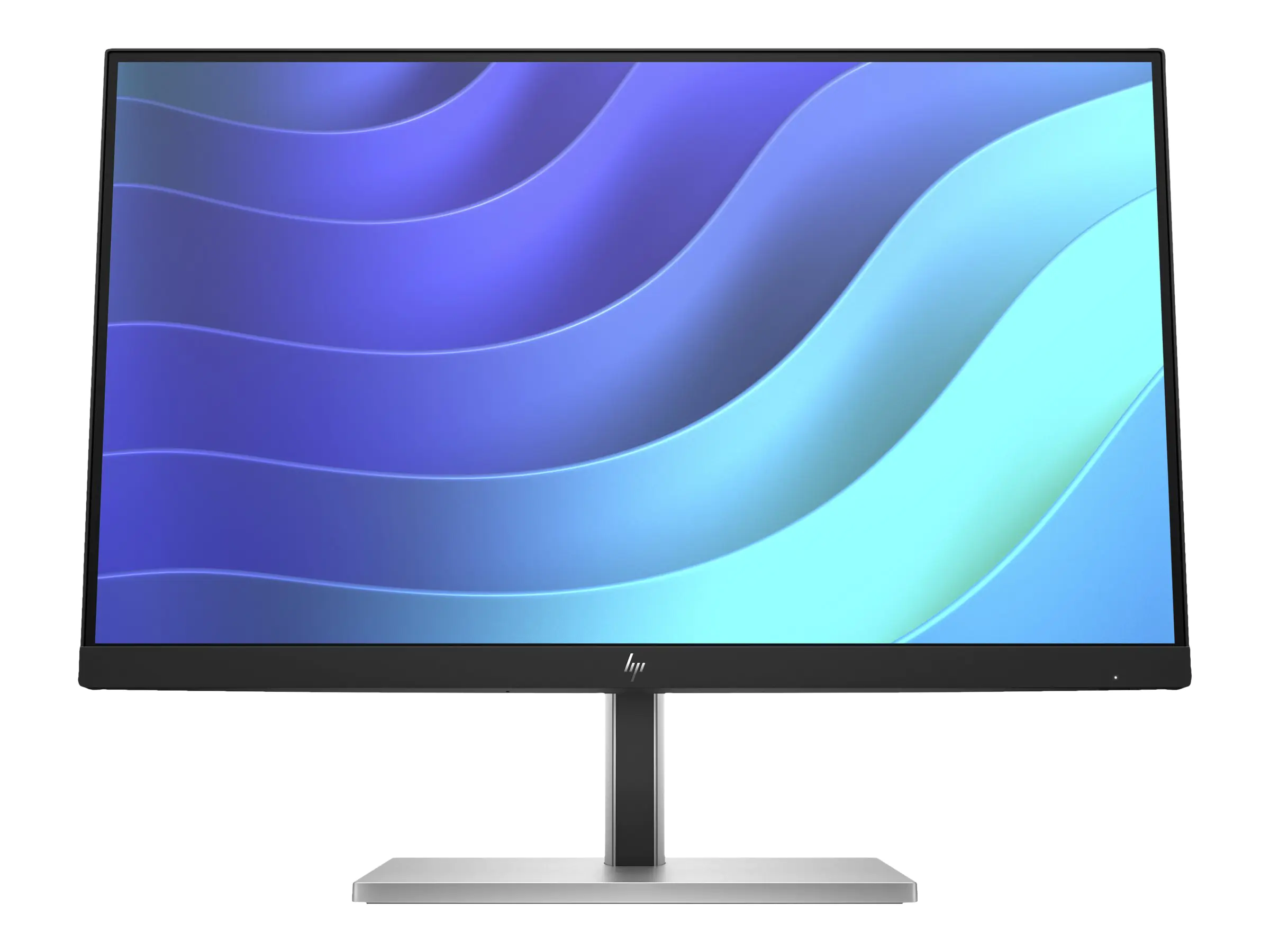 HP E22 G5 - E-Series - LED-Monitor - 54.6 cm (21.5") - 1920 x 1080 Full HD (1080p) @ 75 Hz - IPS - 250 cd/m² - 1000:1 - 5 ms - HDMI, DisplayPort, USB - Schwarz, Schwarz und Silber (Ständer)