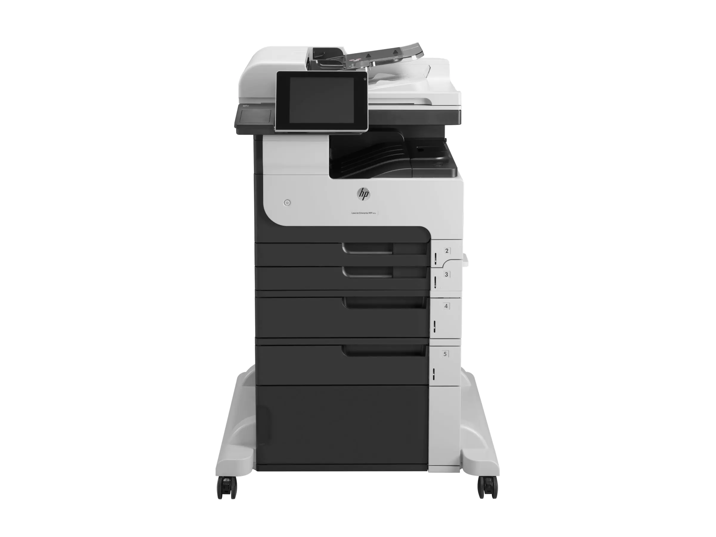 HP LaserJet Enterprise MFP M725f - Multifunktionsdrucker - s/w - Laser - A3 (297 x 420 mm) (Original) - A3/Ledger (Medien) - bis zu 41 Seiten/Min. (Kopieren) - bis zu 41 Seiten/Min. (Drucken) - 1600 Blatt - 33.6 Kbps - USB 2.0, Gigabit LAN, USB-Host, USB-
