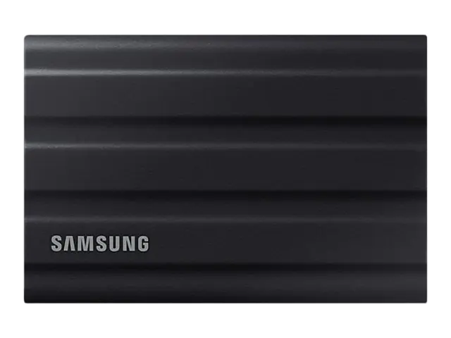 Samsung T7 Shield MU-PE4T0S - SSD - verschlüsselt - 4 TB - extern (tragbar) - USB 3.2 Gen 2 (USB-C Steckverbinder) - 256-Bit-AES - Schwarz Samsung T7 Shield MU-PE4T0S - SSD - verschlüsselt - 4 TB - extern (tragbar) - USB 3.2 Gen 2 (USB-C Steckverbinder) - 256-Bit-AES - Schwarz