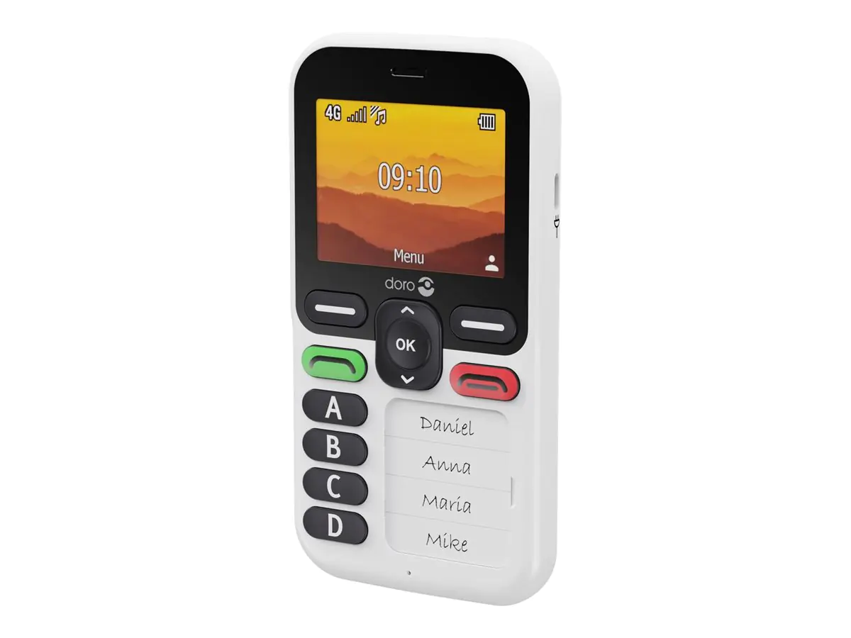 Samsung GP-FFF766YCA - Flip-Hülle für Mobiltelefon - klar