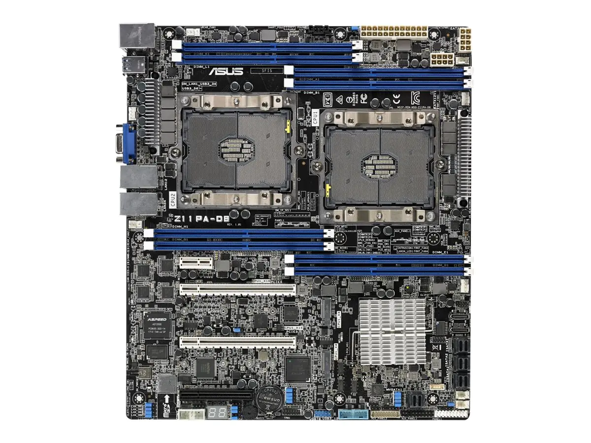 Asus Z11PA-D8 - Motherboard - SSI CEB - Socket P