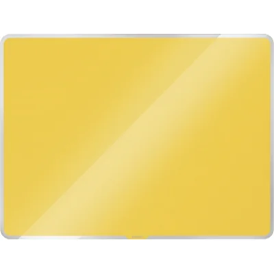 Leitz Whiteboard Cosy 70420019 Glas 60x40cm gelb