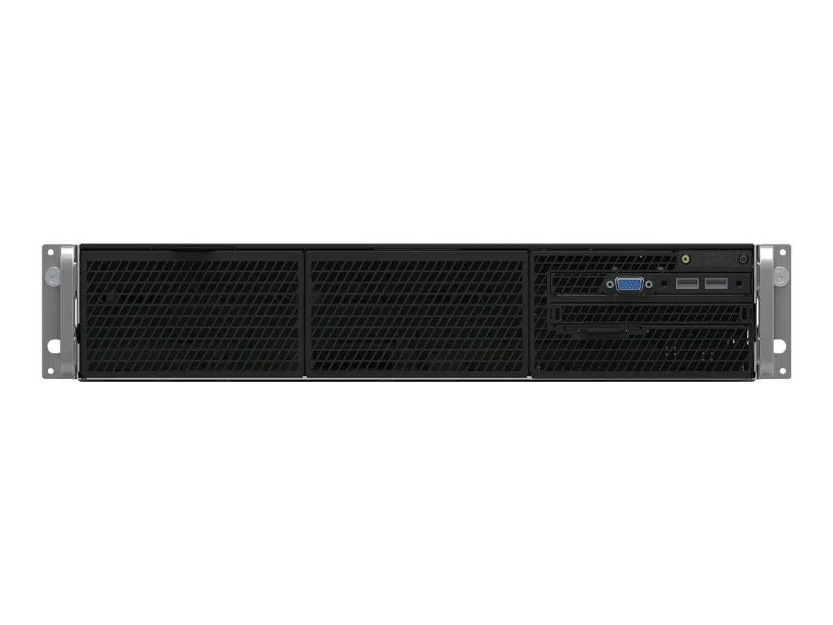 Intel Server Chassis R2312WFXXX - Server - Rack-Montage - 2U - zweiweg - keine CPU - SAS - Hot-Swap 6.4 cm, 8.9 cm (2.5", 3.5")