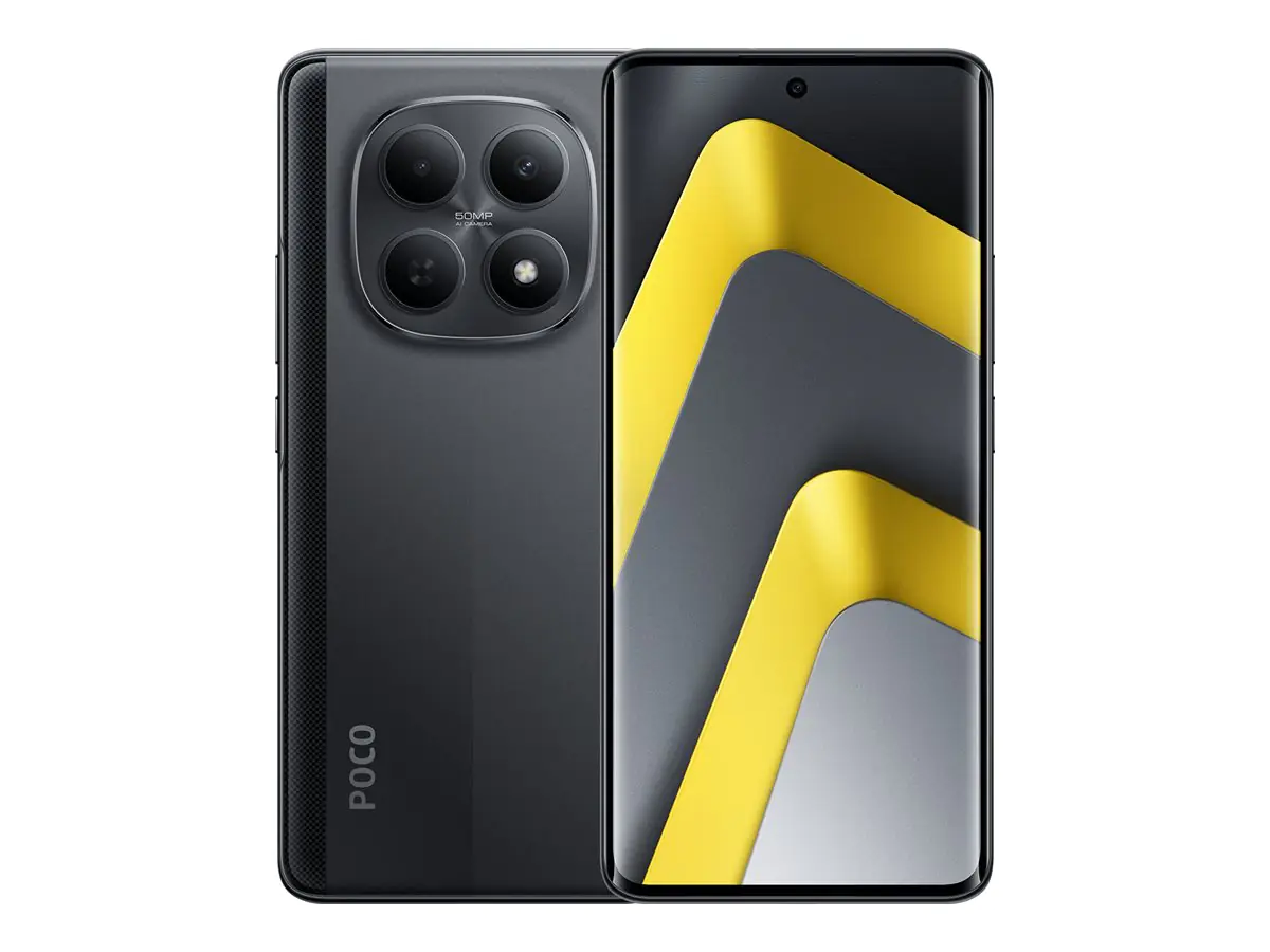 Xiaomi POCO M8 - 5G Smartphone - Dual-SIM - RAM 8 GB / Interner Speicher 512 GB - microSD slot -