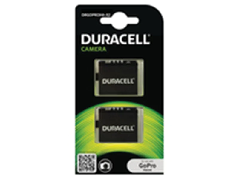 Duracell DRGOPROH4-X2, GoPro, 1160 mAh, 3,8 V, Lithium-Ion (Li-Ion)