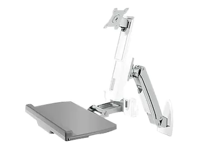 ICY BOX IB-MS600-W - Befestigungskit - für LCD-Display / PC-Ausrüstung - Kunststoff, Stahl, Aluminiumlegierung - weiß - Bildschirmgröße: bis zu 61 cm (bis zu 24 Zoll) - Deck-Montage ICY BOX IB-MS600-W - Befestigungskit - für LCD-Display / PC-Ausrüstung - Kunststoff, Stahl, Aluminiumlegierung - weiß - Bildschirmgröße: bis zu 61 cm (bis zu 24 Zoll) - Deck-Montage