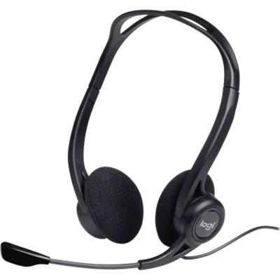 Logitech Headset H960 USB USB-A-Stecker schwarz Logitech Headset H960 USB USB-A-Stecker schwarz