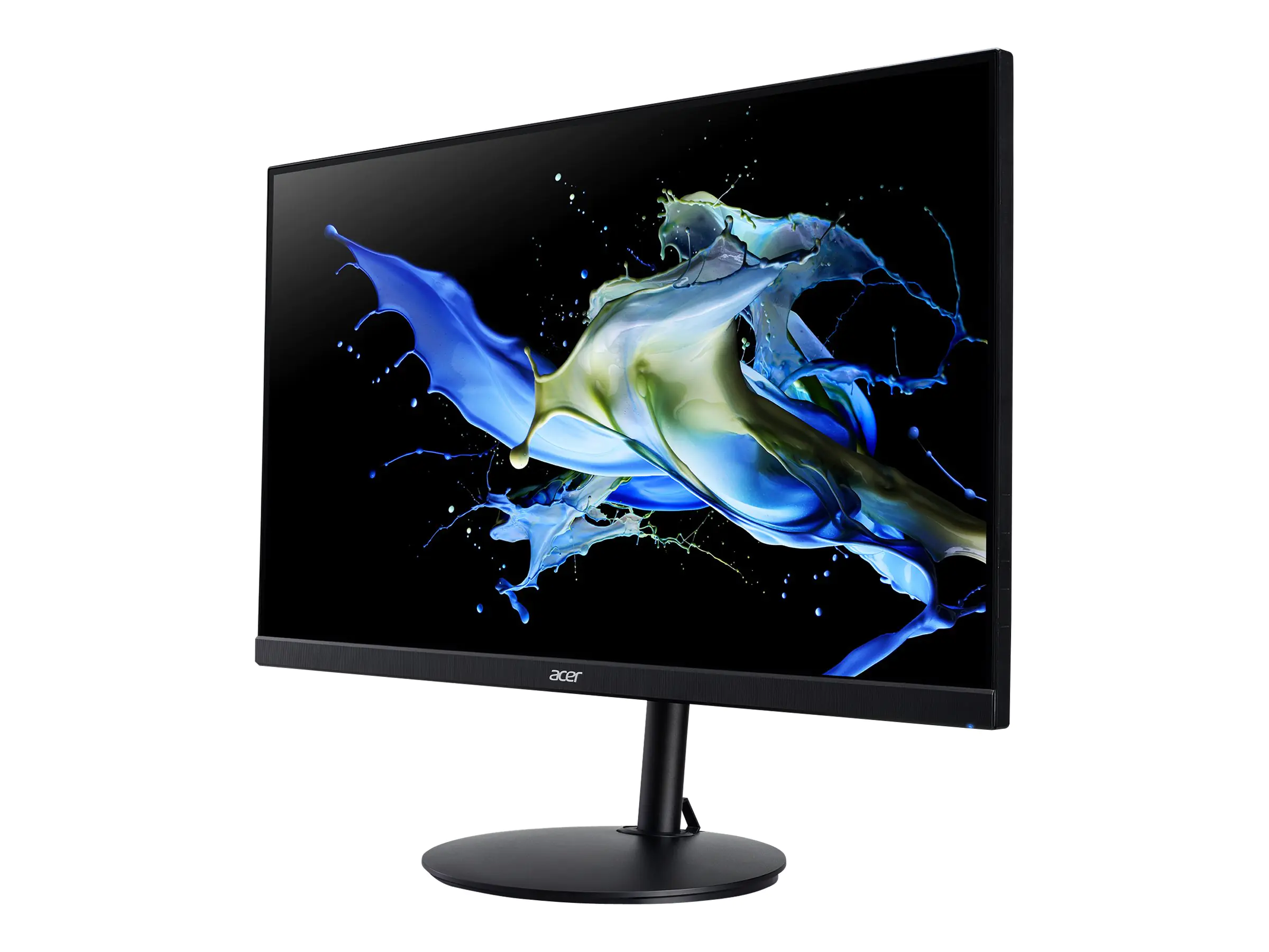 Acer CB242Y - LED-Monitor - 60.5 cm (23.8") - 1920 x 1080 Full HD (1080p) @ 75 Hz - IPS - 250 cd/m² - 1000:1 - 1 ms - HDMI, VGA, DisplayPort - Lautsprecher - Schwarz - für Aspire TC-390, 391, 886, 895, XC-340, 830, 886, 895; Aspire 1; 3; 3 Pro Series; 7