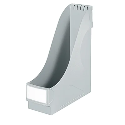 Leitz Stehsammler 24250085 DIN A4 92mm Polystyrol grau Leitz Stehsammler 24250085 DIN A4 92mm Polystyrol grau