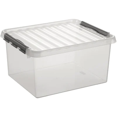 Sunware Aufbewahrungsbox H6160502 36l 500x400x260mm transparent Sunware Aufbewahrungsbox H6160502 36l 500x400x260mm transparent