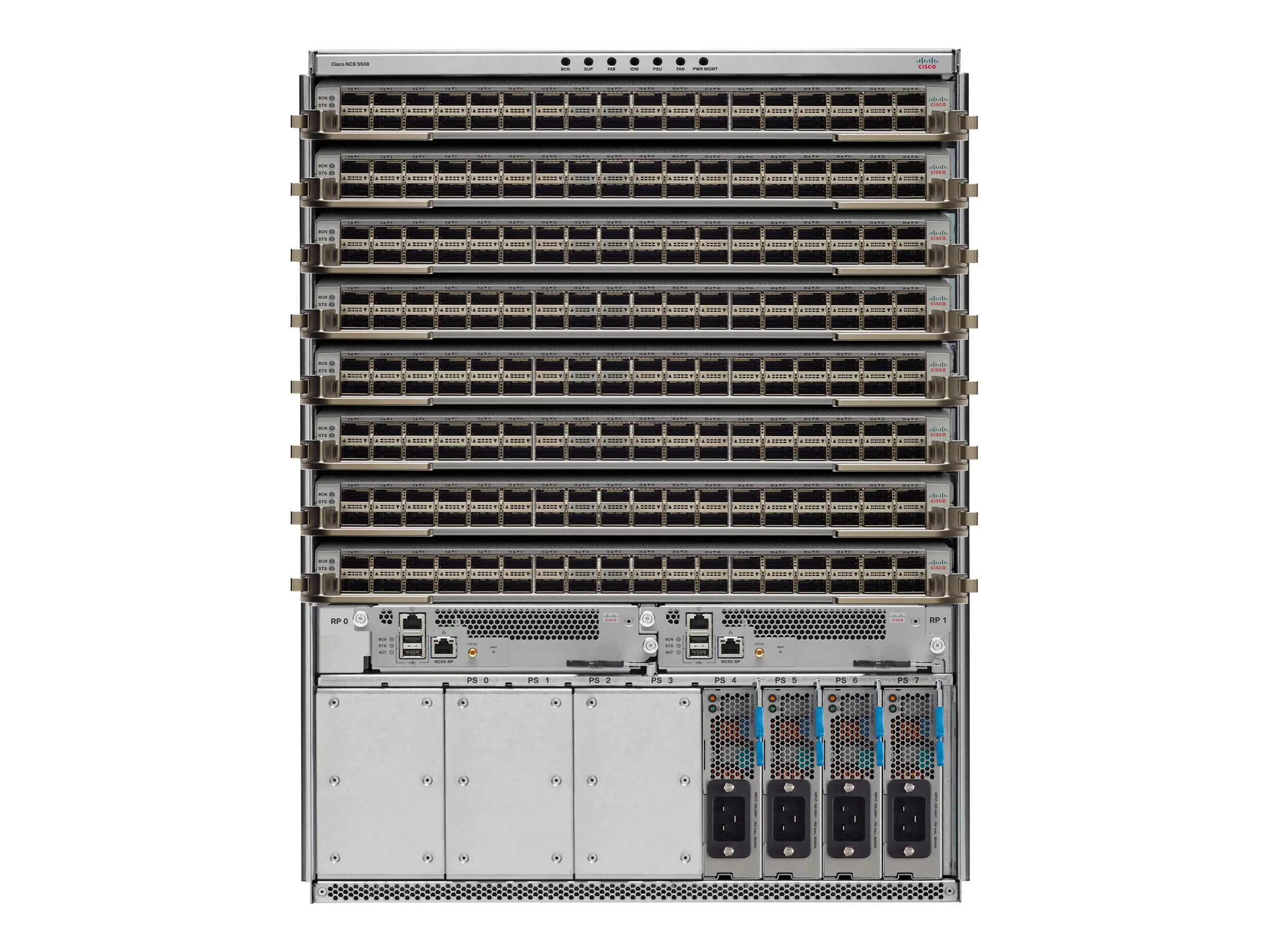 Cisco Network Convergence System 5508 - Modulare