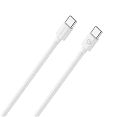 RealPower 404307, 2 m, USB C, USB C, USB 2.0, 0,48 Gbit/s, Weiß