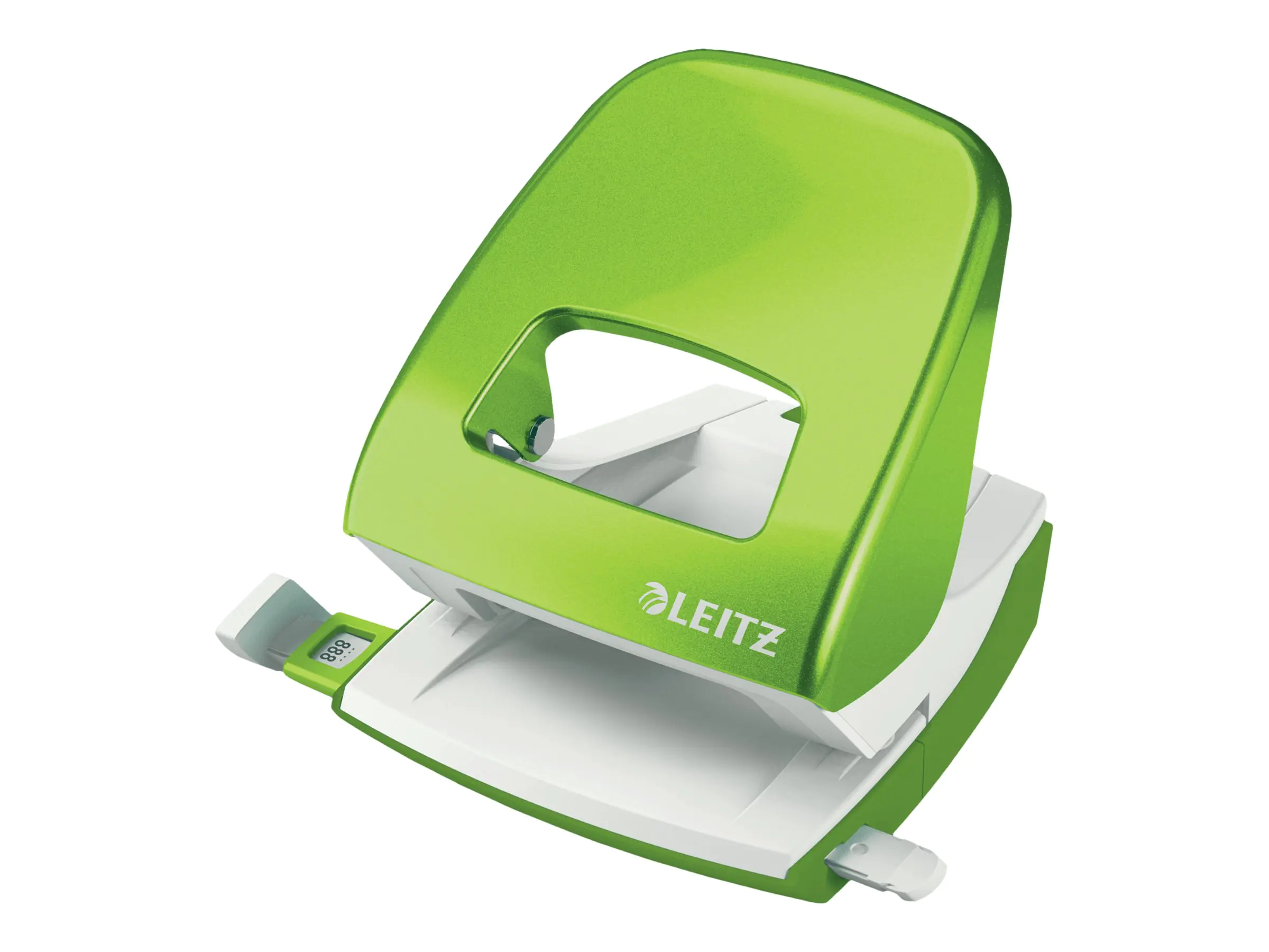 Leitz Locher NeXXt 50081054 max. 30Bl. Metall grün