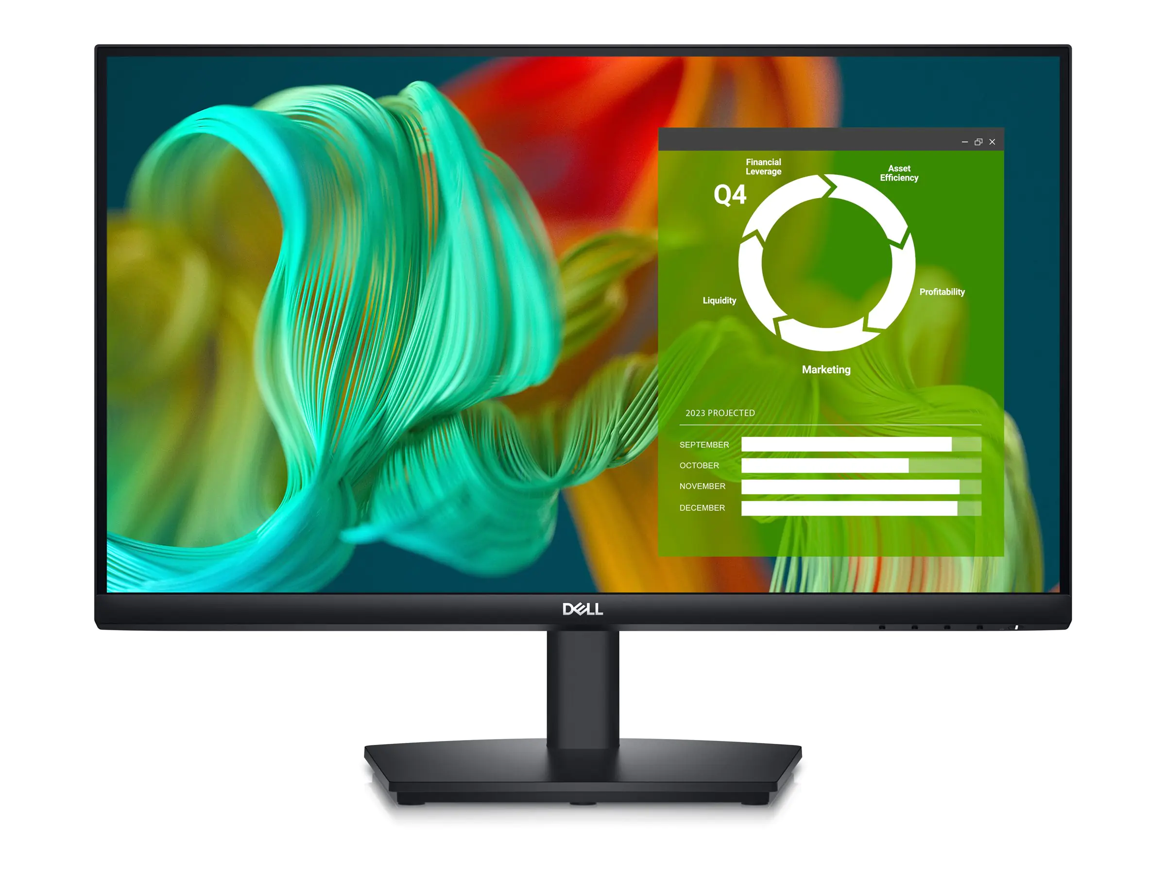 Dell E2424HS - LED-Monitor - 61 cm (24") (23.8" sichtbar) 210-BGPJ