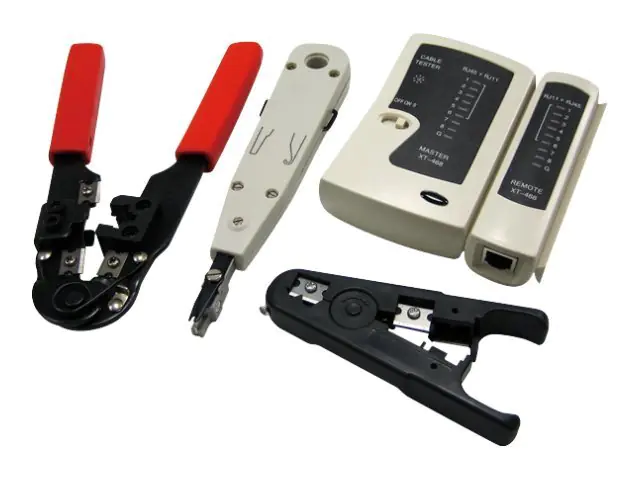 LogiLink Networking Tool Set with Bag - Network Tool/Tester Kit