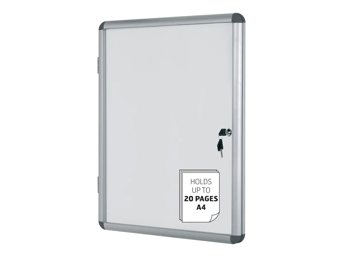Bi-office Schaukasten VT610109150 Innenbereich magnetisch 67x50cm