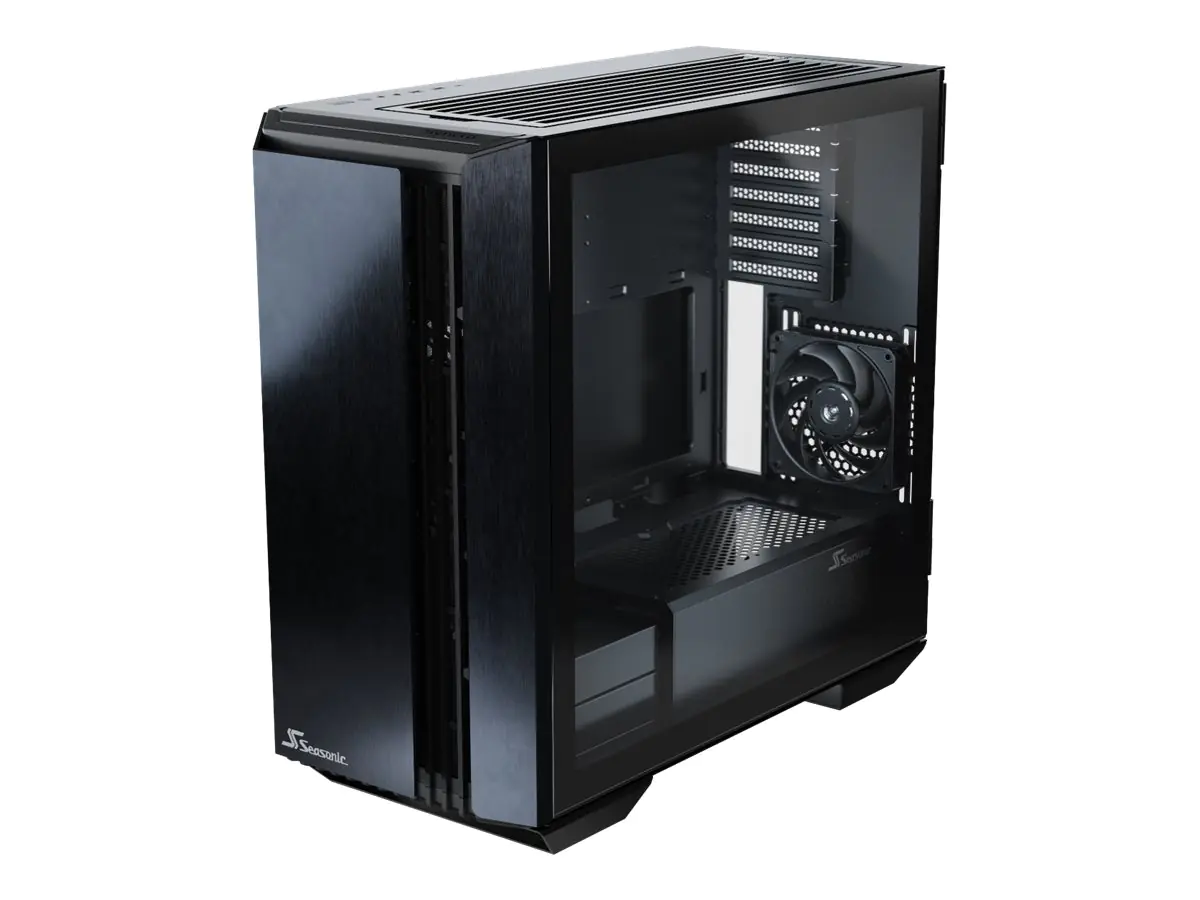 Sea Sonic SYNCRO Q7 Series Q704 - Mid tower - E-ATX - Seitenteil mit Fenster (gehärtetes Glas) 650 Watt (ATX12V / EPS12V) - USB/Audio