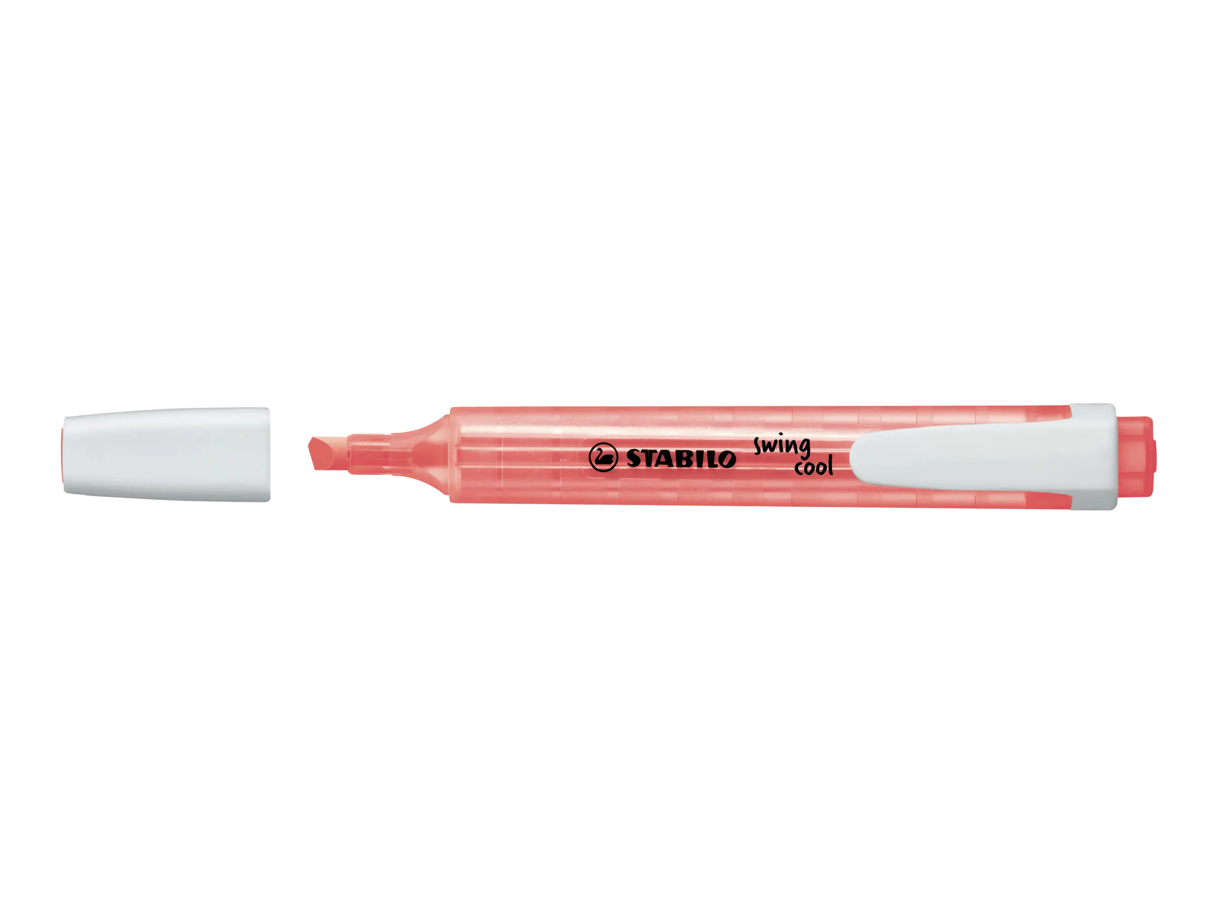 STABILO swing cool - Textmarker - Rot - wasserbasierte 275/40