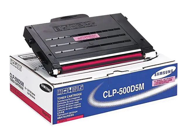 Samsung Toner CLP-500D5M/ELS magenta 5.000 Seiten