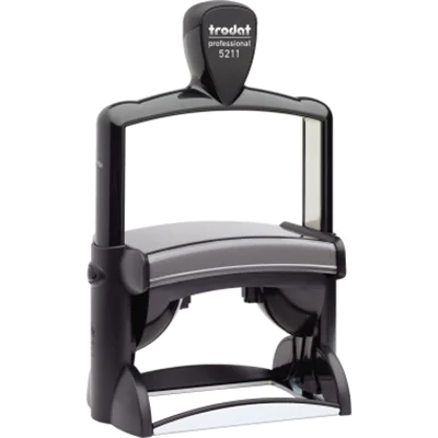 trodat® Textstempel Professional 5211 85 x 55 mm (B x H) schwarz trodat® Textstempel Professional 5211 85 x 55 mm (B x H) schwarz