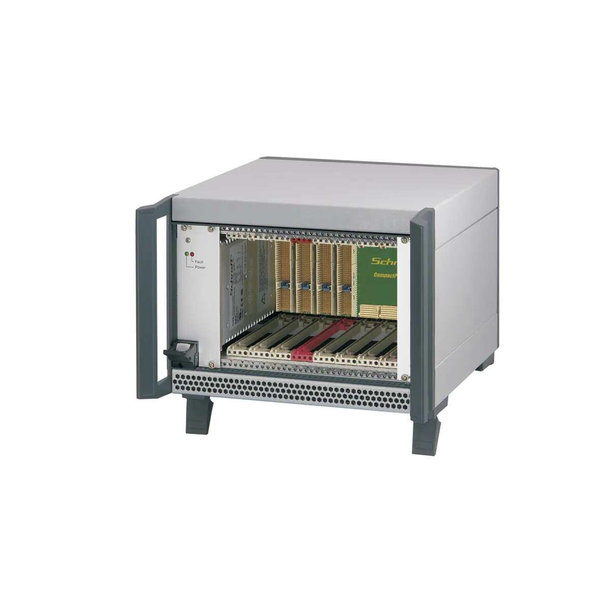 SCHROFF CPCI PlusIO System 8 Slot 44HP 24579-605 - Rack-Zubehör