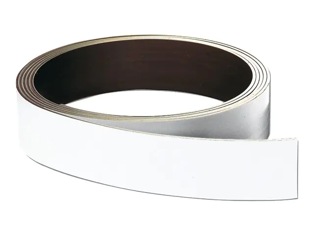 Franken Magnetband LS30 Stärke 0,8mm 30mmx10m weiß