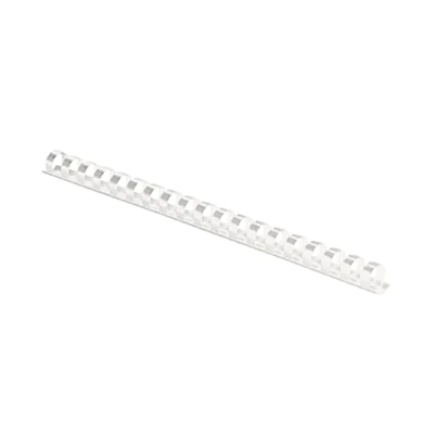 Fellowes Plastikbinderücken COMB 5345406 8mm weiß 100 St./Pack. Fellowes Plastikbinderücken COMB 5345406 8mm weiß 100 St./Pack.