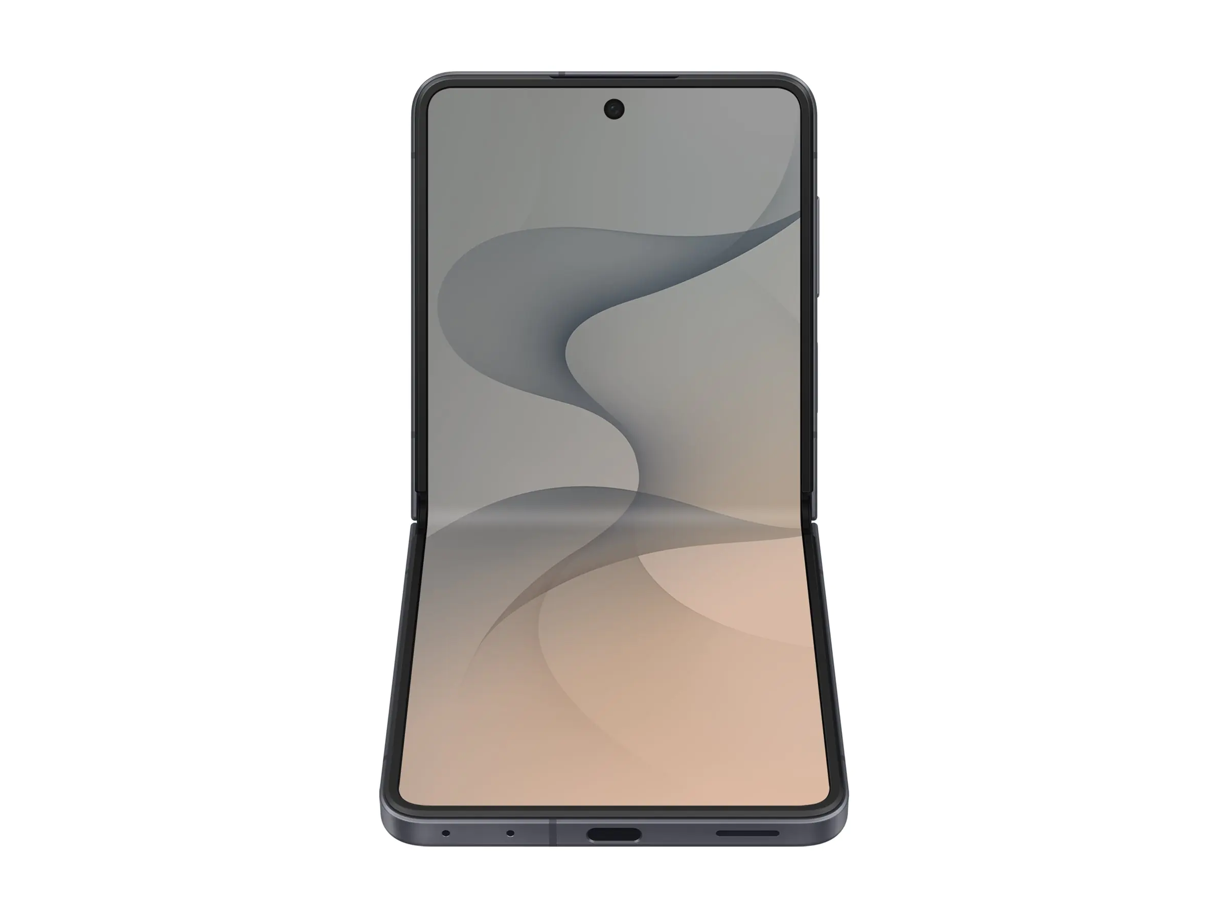 Samsung Galaxy Z Flip8 - 5G Smartphone - Dual-SIM - RAM 12 GB / Interner Speicher 256 GB - OLED display - 6.9" - 2520 x 1080 Pixel - 4.1" - 1048 x 948 Pixel - (120 Hz) SM-F776BZKGEUB