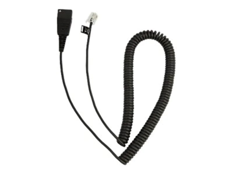 Jabra - Headset-Kabel - Quick Disconnect zu RJ-10 - 2 m Jabra - Headset-Kabel - Quick Disconnect zu RJ-10 - 2 m