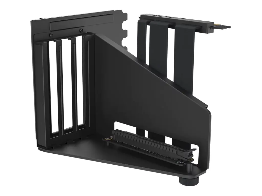 NZXT H7 Series - GPU-Halterungssatz (vertikal) - mattschwarz - für H series H5 Elite, H7, H7 Elite, H7 Flow