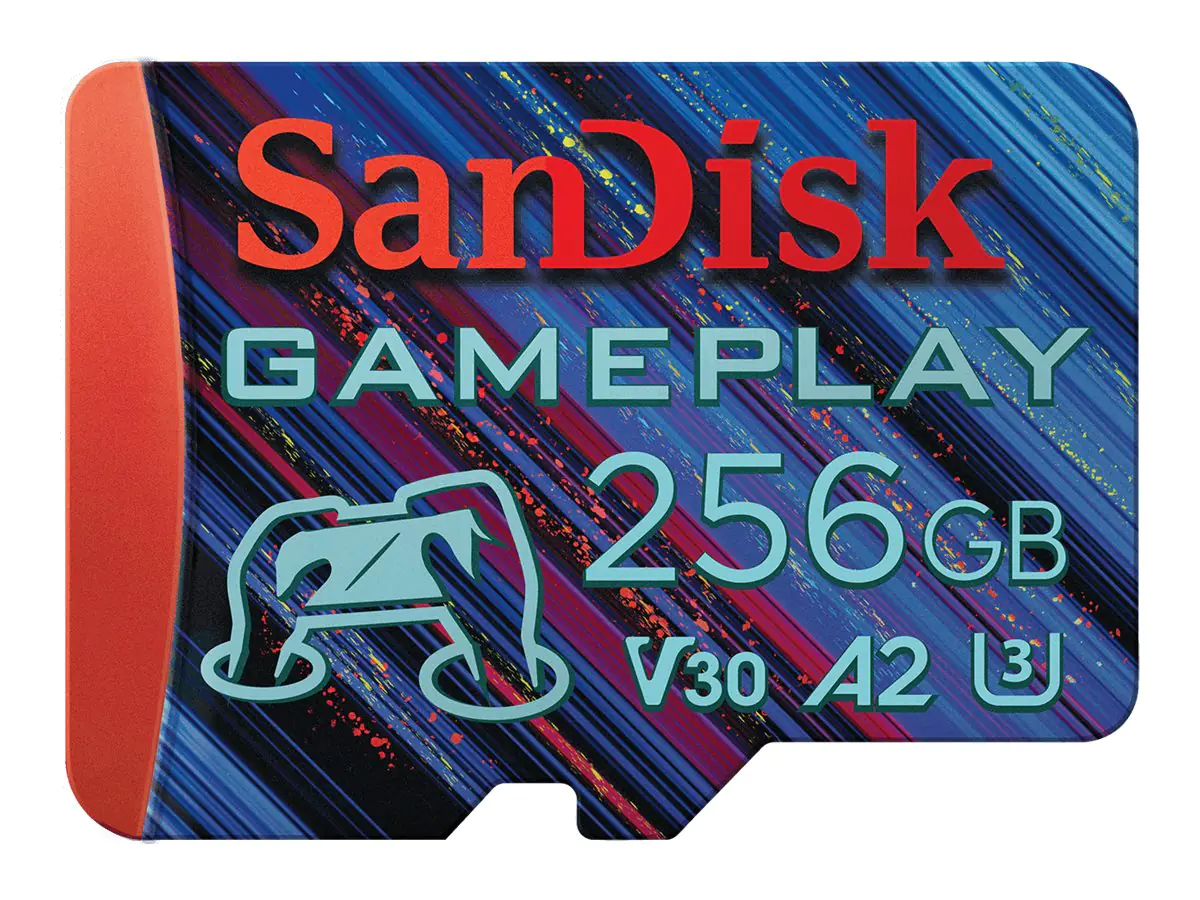 SanDisk GamePlay - Flash-Speicherkarte - 256 GB - A2 - microSDXC UHS-I SanDisk GamePlay - Flash-Speicherkarte - 256 GB - A2 - microSDXC UHS-I